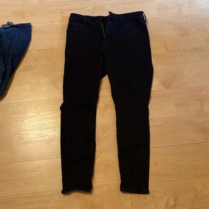 Size 12 Old Navy Plain Black Jeans